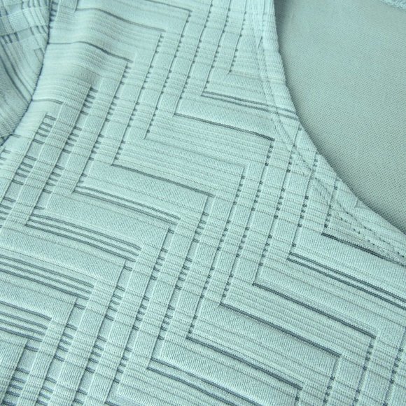 Light Blue Women's Tunic Top - Picture 6 of 9